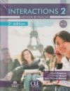 Interactions 2 - A1.2 - Livre + CD - 2º Editión