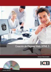Portada de Creaci&oacute;n de p&aacute;ginas web: Html 5