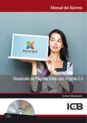 Portada de Desarrollo de páginas web con Joomla 2.5