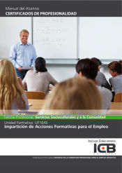 Portada de Impartición de acciones formativas para el empleo