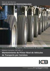 Portada de Mantenimiento de primer nivel de vehículos de transporte por carretera