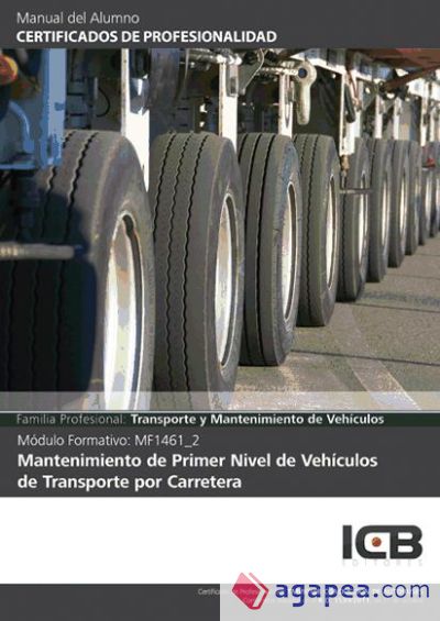 Mantenimiento de primer nivel de vehículos de transporte por carretera