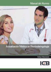 Portada de Manual Actualización Médica en Otorrinolaringología