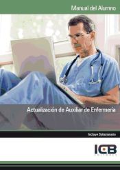 Portada de Manual Actualización de Auxiliar de Enfermería