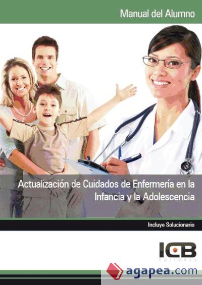 Manual Actualización de Cuidados de Enfermería en la Infancia y la Adolescencia