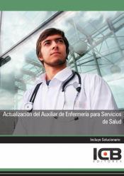 Portada de Manual Actualización del Auxiliar de Enfermería para Servicios de Salud