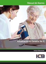 Portada de Manual Actualización en Geriatría Vol. II