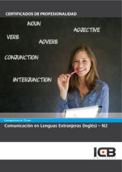 Portada de Manual Competencia Clave: Comunicación en Lenguas Extranjeras (Inglés) - N2