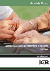 Portada de Manual Cuidados Auxiliares de Enfermería al Paciente Terminal