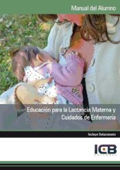 Portada de Manual Educación para la Lactancia Materna y Cuidados de Enfermería