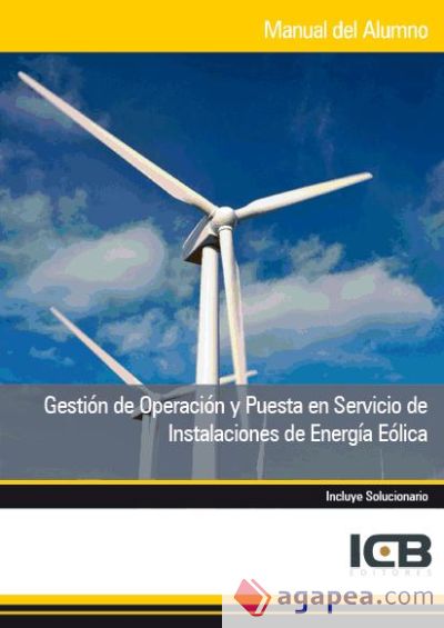 Manual Gestión de Operación y Puesta en Servicio de Instalaciones de Energía Eólica