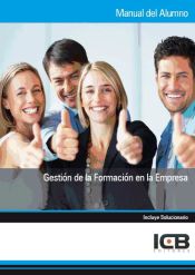 Portada de Manual Gestión de la Formación en la Empresa