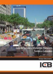 Portada de Manual Gu&iacute;a de Turistas y Visitantes: Recursos Tur&iacute;stico-culturales
