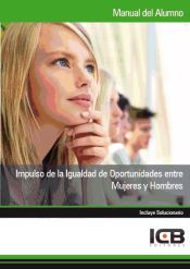 Portada de Manual Impulso de la Igualdad de Oportunidades entre Mujeres y Hombres