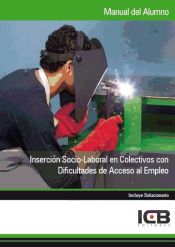 Portada de Manual Inserción Socio-laboral en Colectivos con Dificultades de Acceso al Empleo