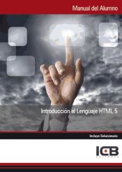 Portada de Manual Introducción al Lenguaje Html 5