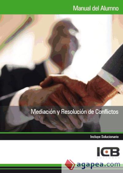 Manual Mediación y Resolución de Conflictos