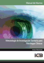 Portada de Manual Metodología de Investigación Sanitaria para Psicólogos Clínicos