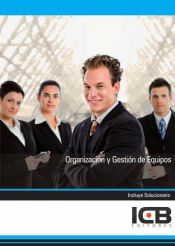 Portada de Manual Organización y Gestión de Equipos