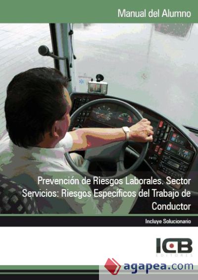 Manual Prevención de Riesgos Laborales. Sector Servicios: Riesgos Específicos del Trabajo de Conductor