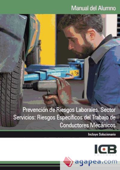 Manual Prevención de Riesgos Laborales. Sector Servicios: Riesgos Específicos del Trabajo de Conductores Mecánicos