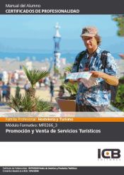 Portada de Manual Promoción y Venta de Servicios Turísticos (Mf0266_3)