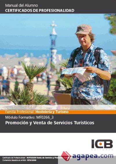 Manual Promoción y Venta de Servicios Turísticos (Mf0266_3)