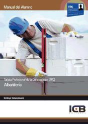 Portada de Manual Tarjeta Profesional de la Construcción (TPC). Albañilería