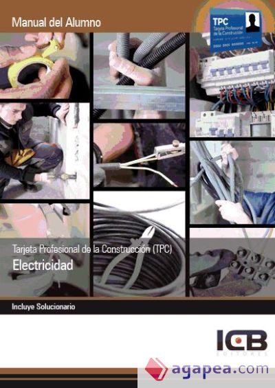 Manual Tarjeta Profesional de la Construcción (TPC). Electricidad