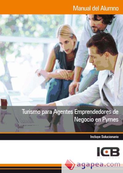 Manual Turismo para Agentes Emprendedores de Negocio en Pymes