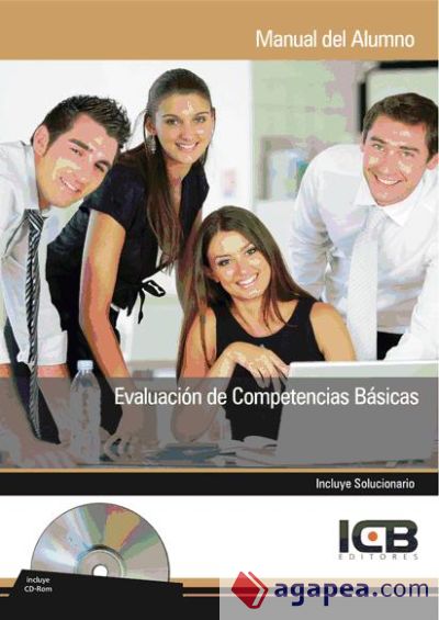 Manual con cd evaluación de competencias básicas