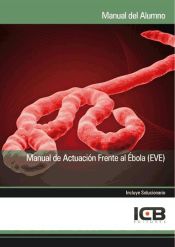 Portada de Manual de actuación frente al ébola (eve)