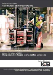 Portada de Manual mf0432_1: manipulación de cargas con carretillas elevadoras