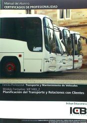 Portada de Planificación del transporte y relaciones con clientes