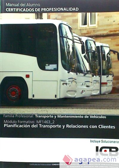 Planificación del transporte y relaciones con clientes