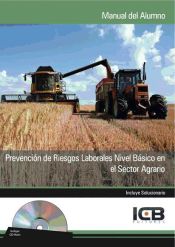 Portada de Prevención de riesgos laborales nivel básico en el sector agrario