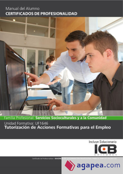 Tutorización de acciones formativas para el empleo