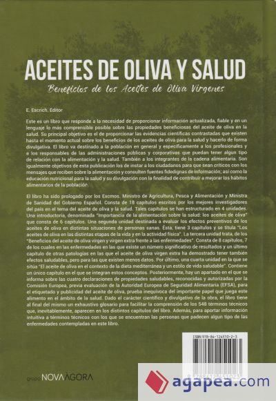 Aceites de oliva y Salud. Beneficios de los aceites de oliva vírgenes