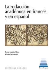 Portada de La redación académica en francés y en español