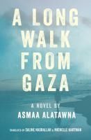 Portada de A Long Walk from Gaza