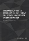 Interpretación de las actividades orales y escritas de asistencia a la dirección en lengua inglesa : gestión de tareas en el comercio internacional. Certificados de profesionalidad. Asistencia a la dirección