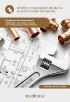 Portada de Interpretación de planos en la fabricación de tuberías. FMEC0108 (Ebook)