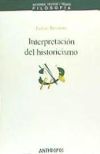 Interpretación Del Historicismo