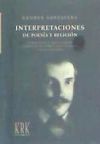 Interpretaciones de poesía y religión