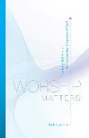 Portada de Worship Matters