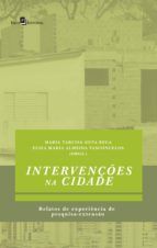 Portada de Intervenções na Cidade (Ebook)