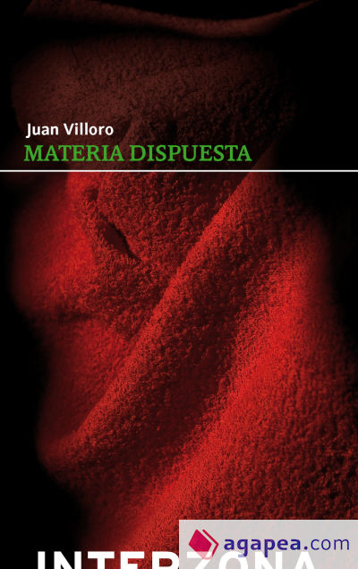 Materia dispuesta