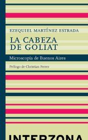 Portada de La cabeza de Goliat . Microscopía de Buenos Aires