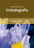Introducción a la cristalografía