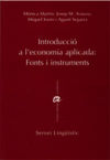 Introducció a l’economia aplicada: fonts i instruments